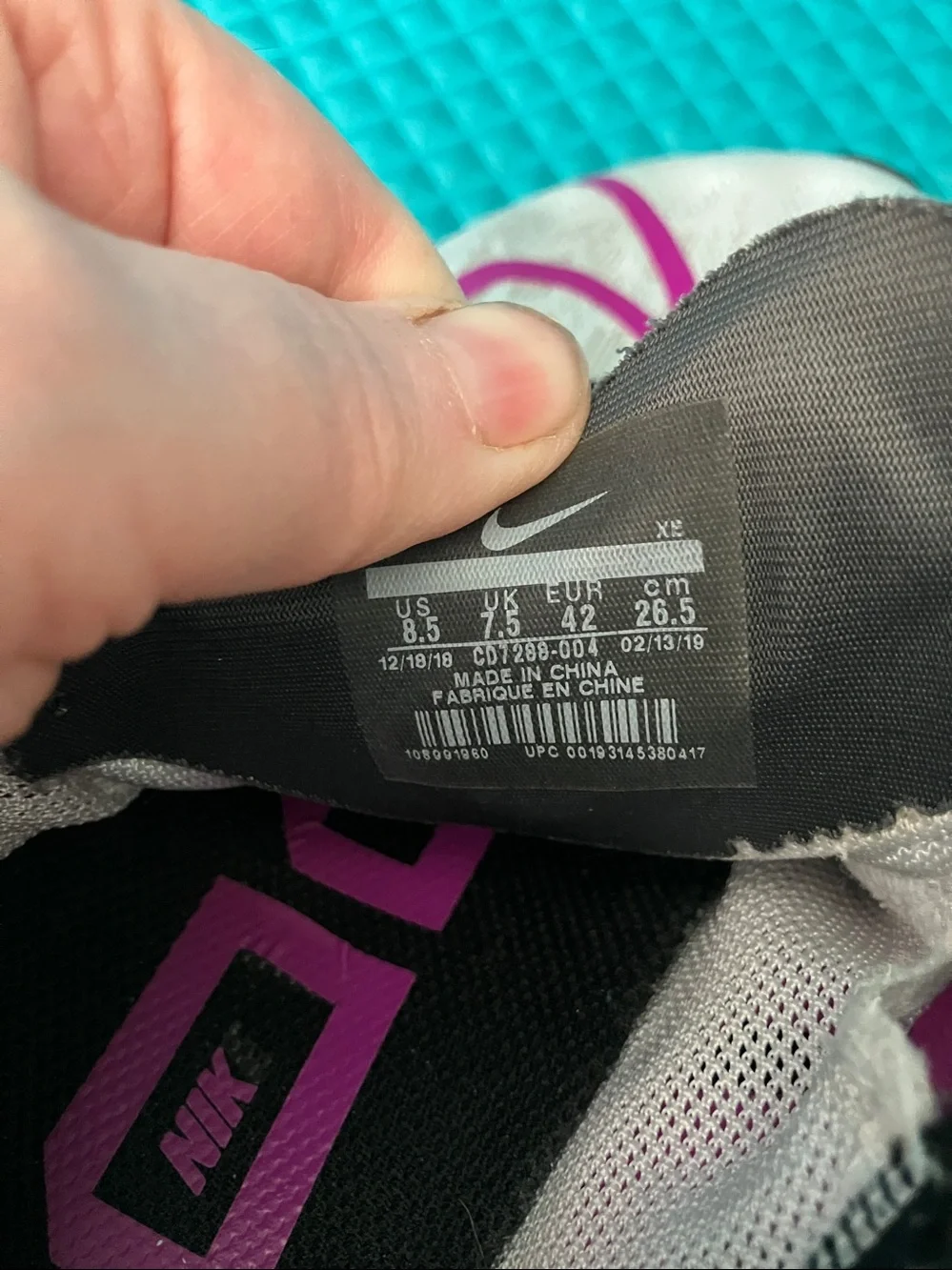 NIKE Zoom Rival Fly Women running shoes | 8.5